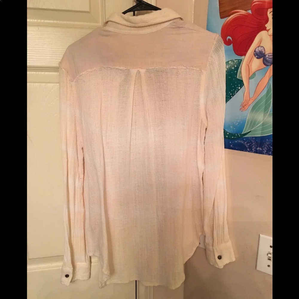Free People Artisan deluxe gauze top - Picture 5 of 5
